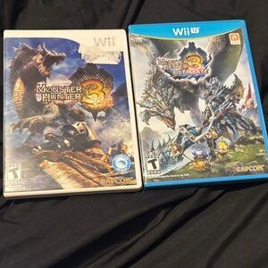 Monster Hunter 3 Ultimate Wii U